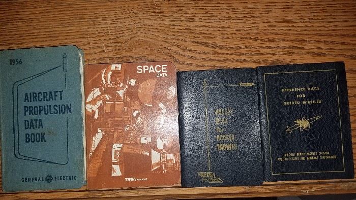 Aero Space books