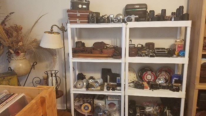cameras, vintage, rare cameras