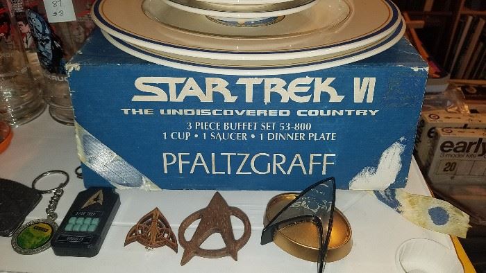 Star Trek pins