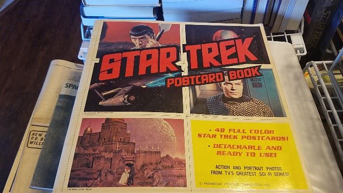 Star Trek vintage ephemera