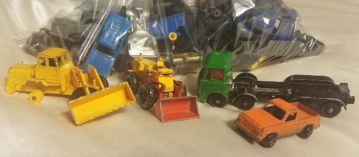 Lesney Matchbox cars, Tootsie toys
