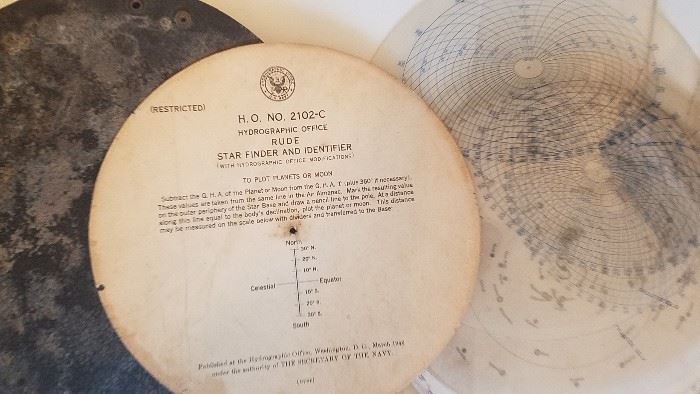 WWII military star finder