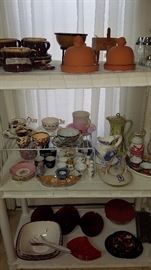 kitchen, china, tea cups