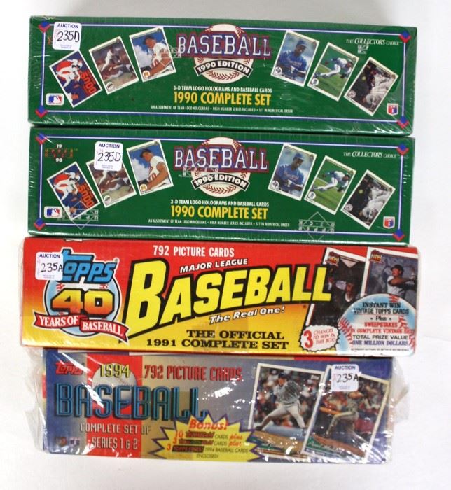 Baseball cards a