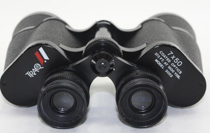 Binoculars Traq