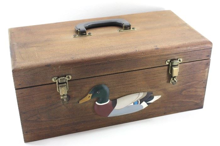 Box Wood with duck