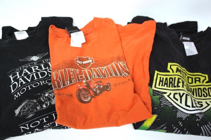Harley Davidson T Shirts