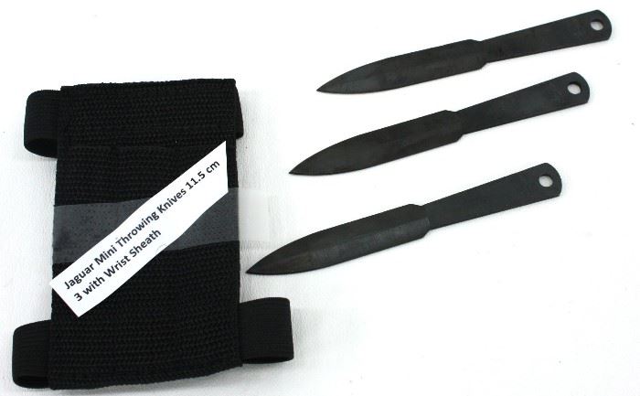 mini throwing knives