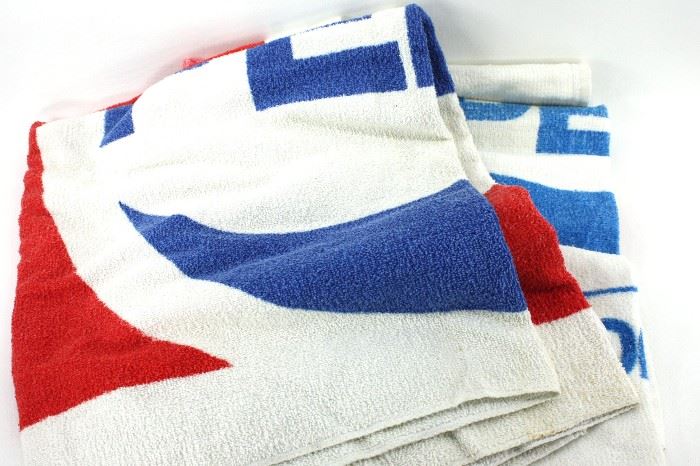 Pepsi towels