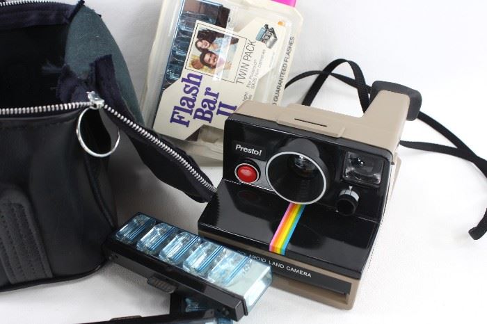 Polaroid Land Camera kit