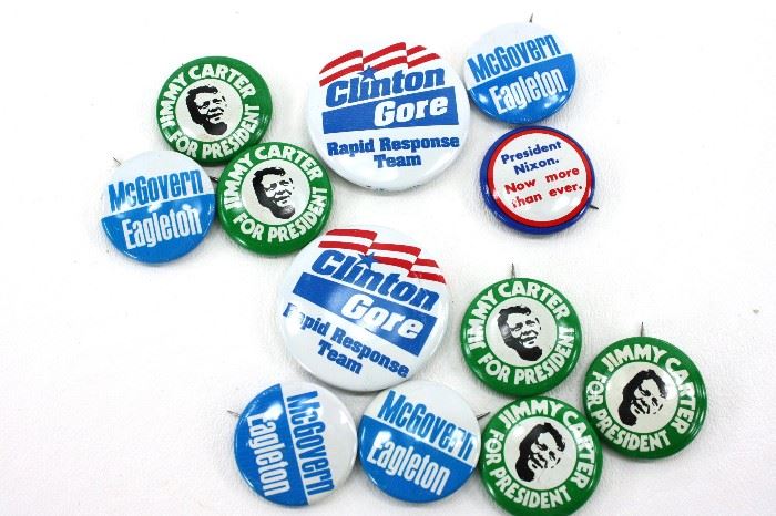 political pins