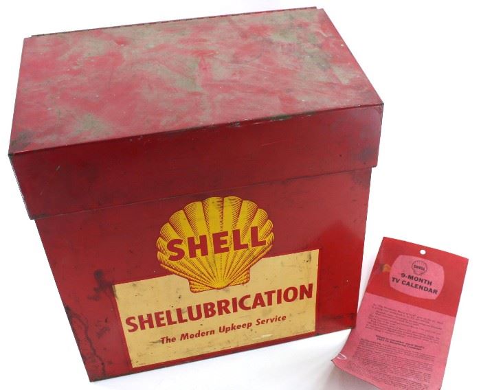 Shell Vintage station box