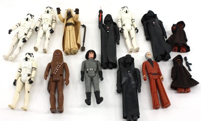 Star Wars 1977 figures