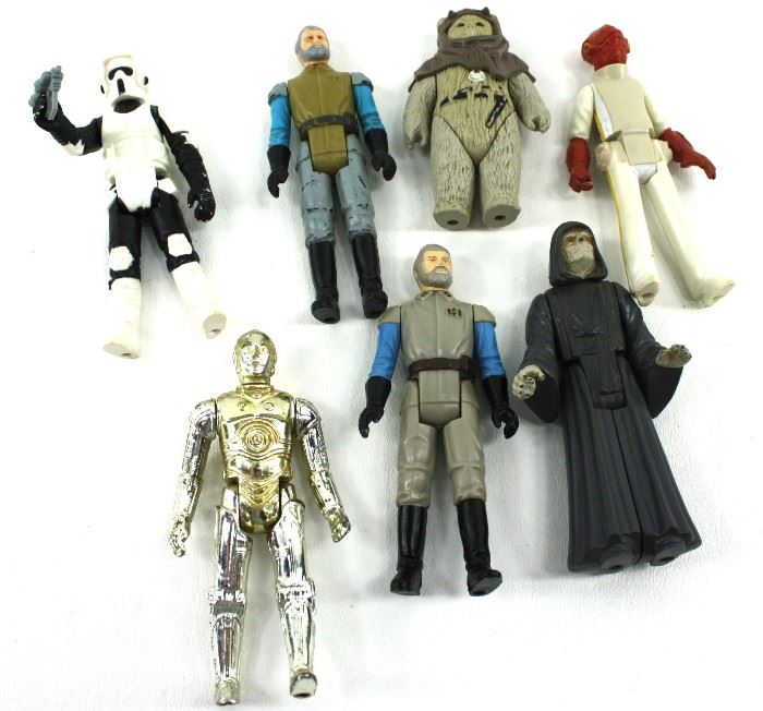Star Wars 1978 to 1983 vintage a