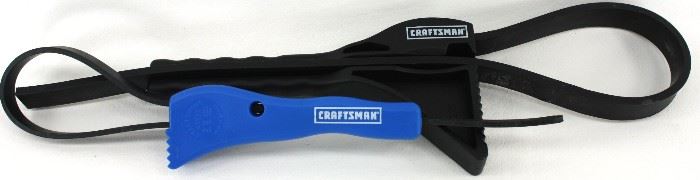 tools Craftsman strap wrenches