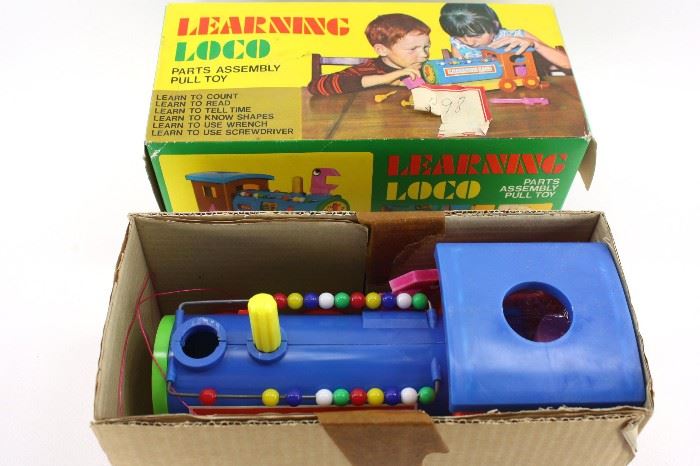 toy vintage learning toy