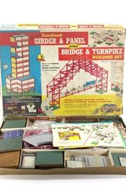 Toy Vintage Girder and Panel