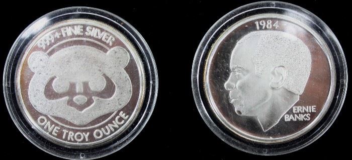 Cubs Silver coins obverse