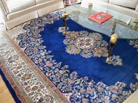 Rug measures approx. 9' X 12'