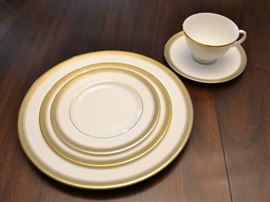 Royal Doulton "Clarendon" china with service for 14