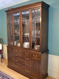 Henkel Harris Virginia Galleries china cabinet