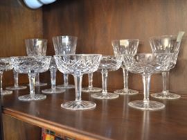 Waerford Lismore crystal