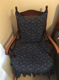 Vintage Padded Rocking Chair!