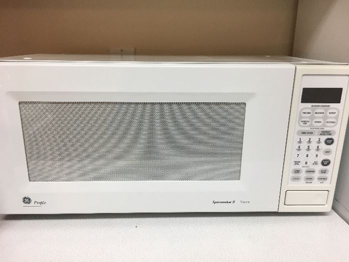 GE Profile Microwave!
