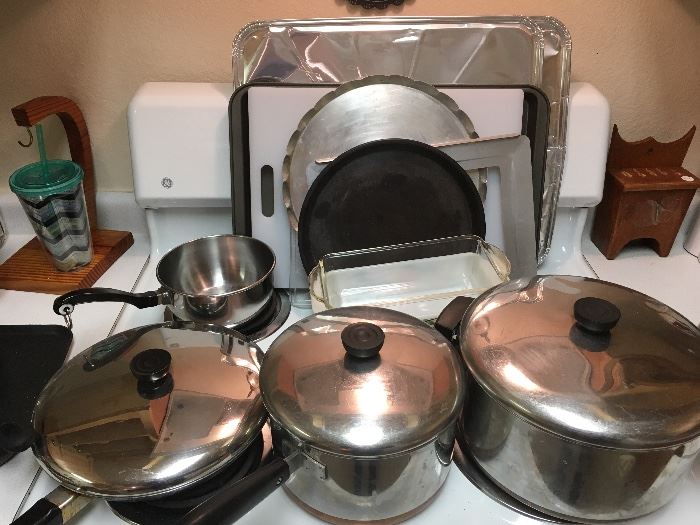 Stainless steel Pots & Pans!
