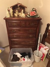 Bassett Dresser! Beautiful Nativity!