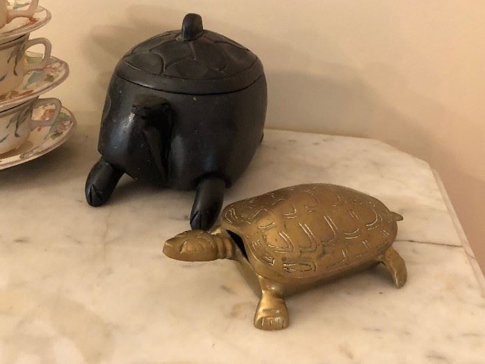 Decorative Turtle Boxes