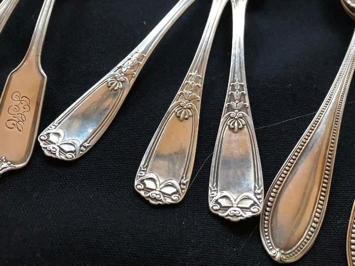 19th C. Gorham Sterling Spoons