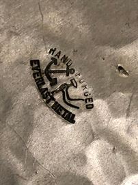 Everlast Metal Mark to Aluminum Waiter Tray 
