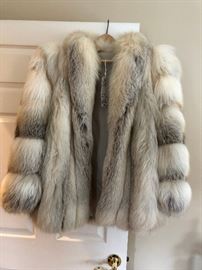Fox Fur Jacket 