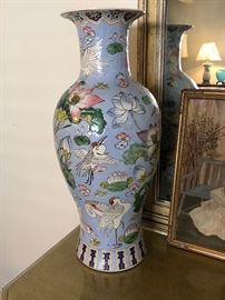Chinese Floor Vase (as is)