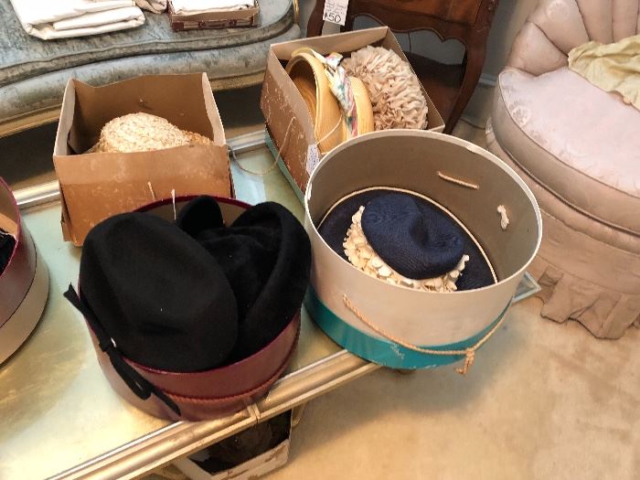 Vintage Hat Collection 