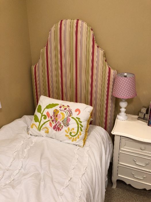 Twin Upholstered Headboards To Fit Standard Bed Frame 41"W x 68"H Fabric: Tenuous - Lemongrass   x2
  original price  1,320.00 