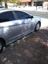 2014 Kia Sonata with 45,000 miles