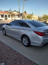 2014 Kia Sonata with 45,000 miles