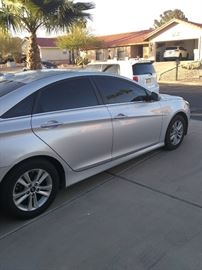 2014 Kia Sonata with 45,000 miles