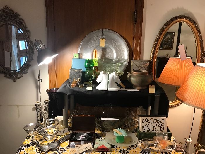 Assorted Antique And Collectibles 