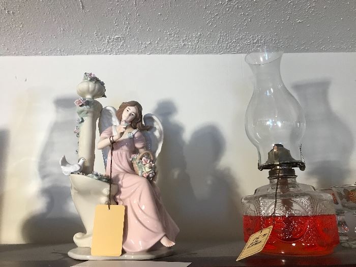 Various Oil Lamps ~ Decorative Figurines