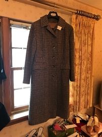 Vintage Stylish Cloth Womens Coat