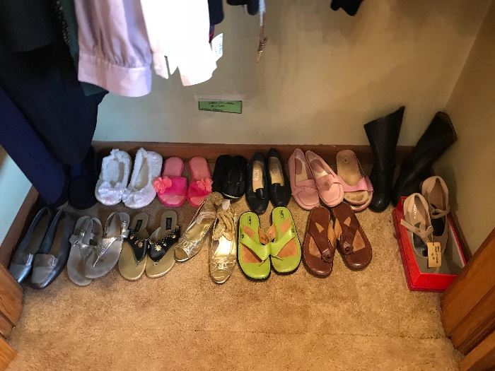 Various Womens Shoes