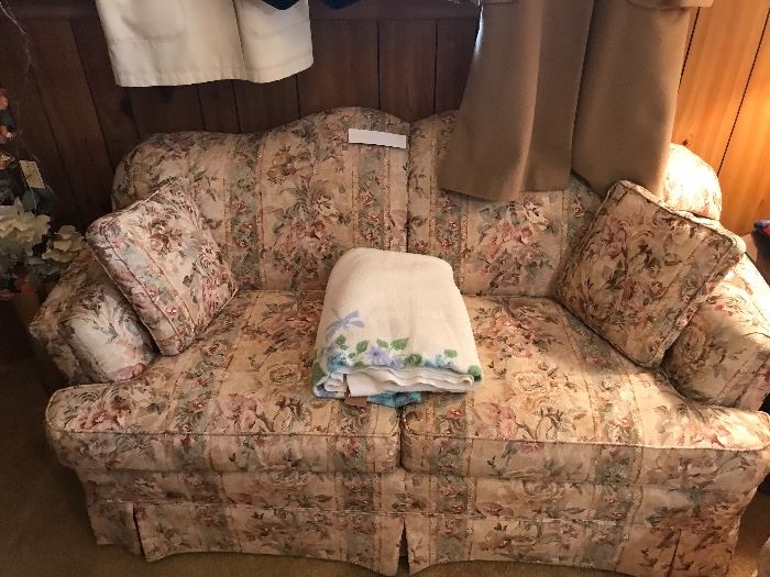 Broyhill Floral Love Seats ~ Two Available