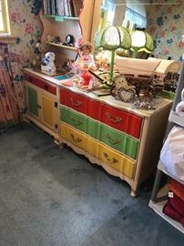 Vintage Bedroom Set ~ Vintage Toys