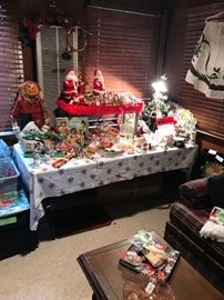 Assorted Vintage And Newer Christmas And Holiday Items