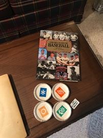 Assorted Baseball Books