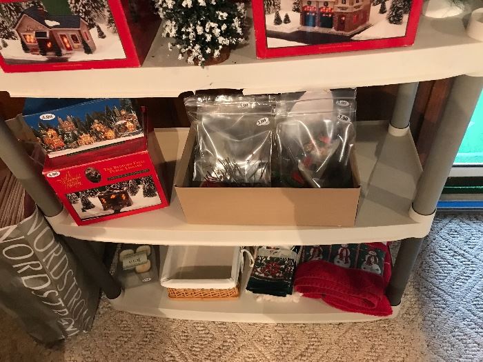 Assorted Christmas Village Houses ~ CHEAP