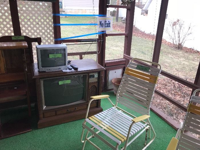 Old Televisions :(
